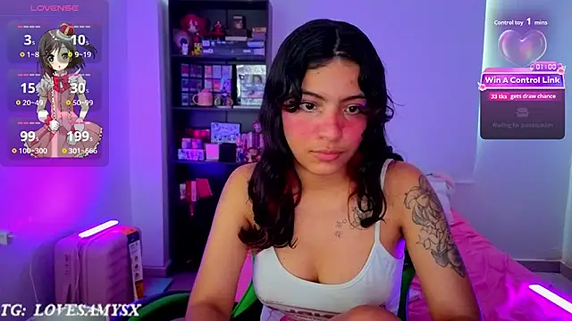 Lovelyamyy webcam