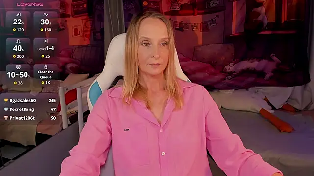 Watch ScarlettPalmer live on EroticFlix - High definition streams