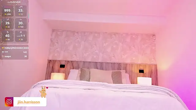 Watch Jin-harrison live on EroticFlix - High definition streams
