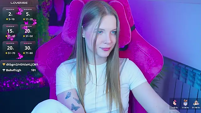 CuteMousee webcam