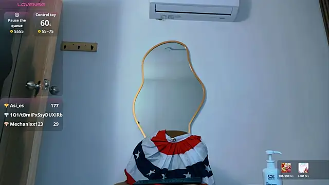 CandiceSpencer webcam