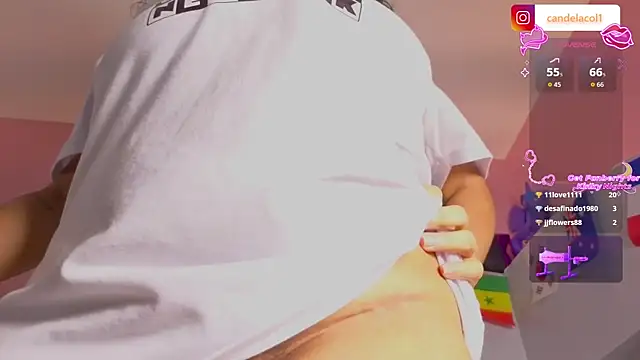 Watch CandelaCool_ live on EroticFlix - High definition streams