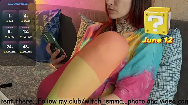 Watch Witch_Emma live on EroticFlix - High definition streams