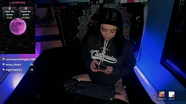 ChloeAllennn webcam