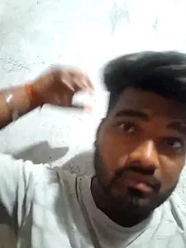 rakkakakakakakakakaak (M young) - Full nude and cum show