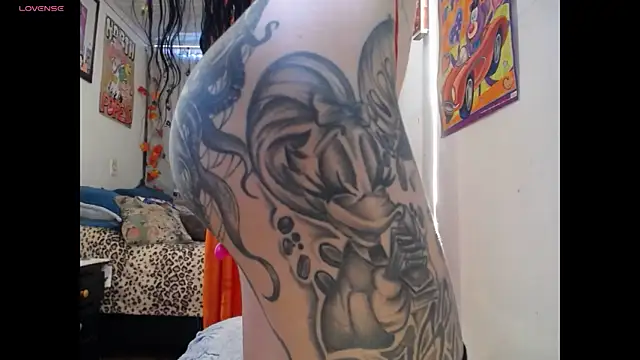 ZoeDeutch_Sc webcam