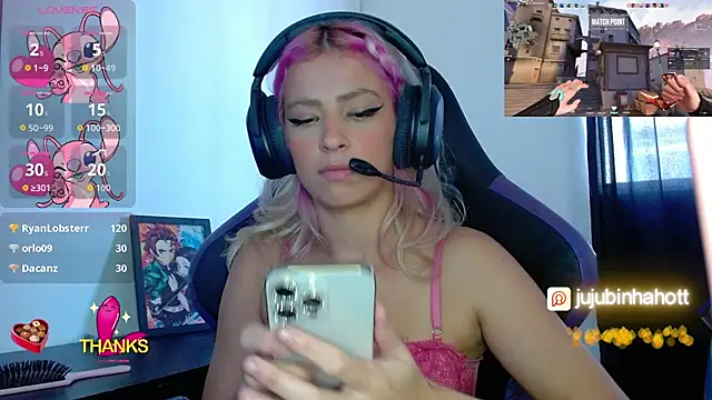 jujubinhahot webcam