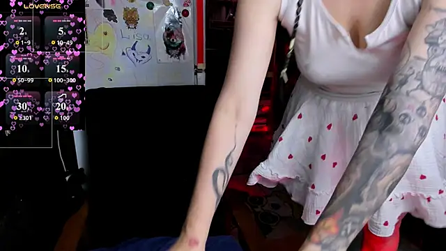 LisaFoxy_y webcam