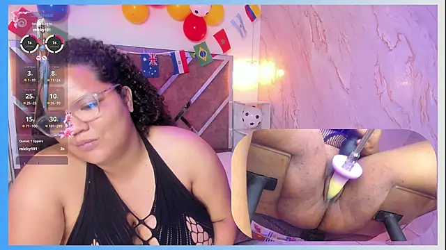 Watch MhiaRey live on EroticFlix - High definition streams