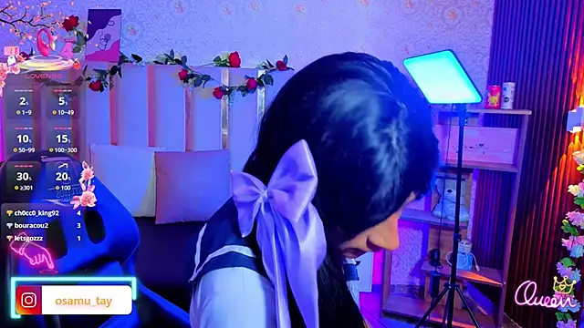 osamu_tay webcam