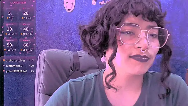 NinaYellow webcam