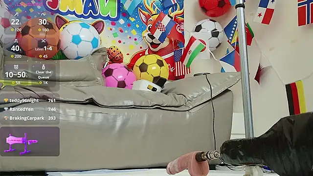 fox-yiyi's live room