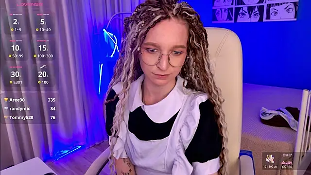 VioletShine webcam