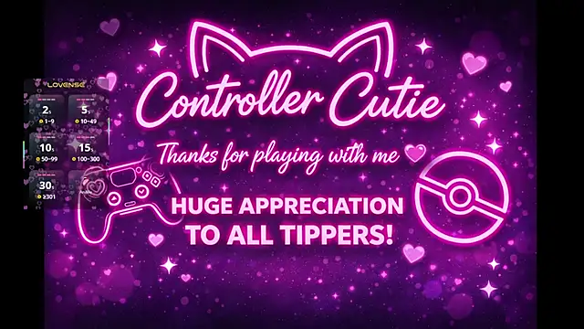 Controllercutie webcam