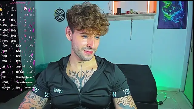 Ares_blue webcam