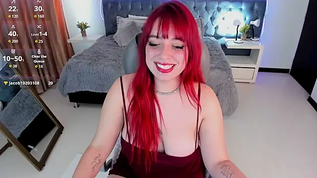 Blair_red_ webcam