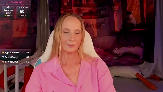 Watch ScarlettPalmer live on EroticFlix - High definition streams