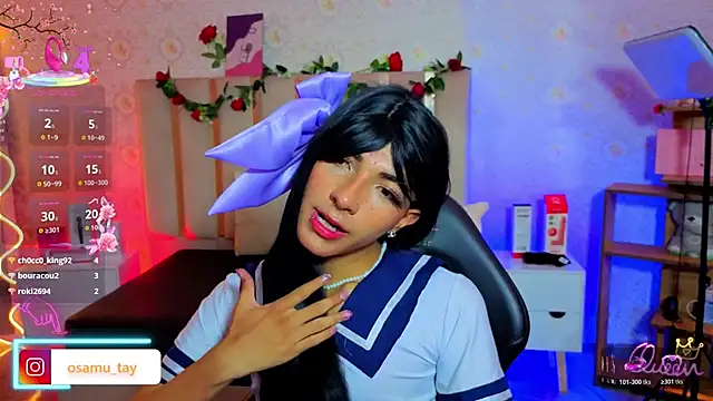 osamu_tay webcam