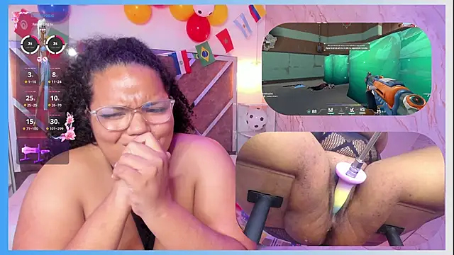 MhiaRey webcam