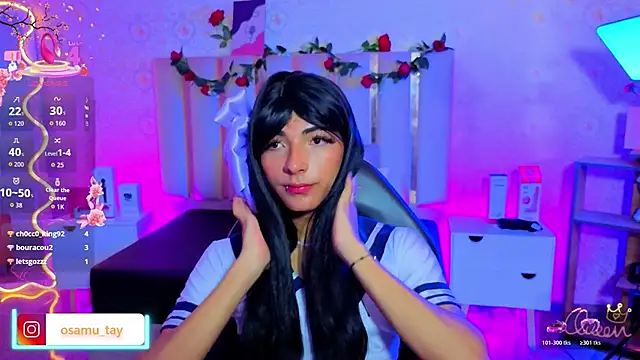 osamu_tay webcam