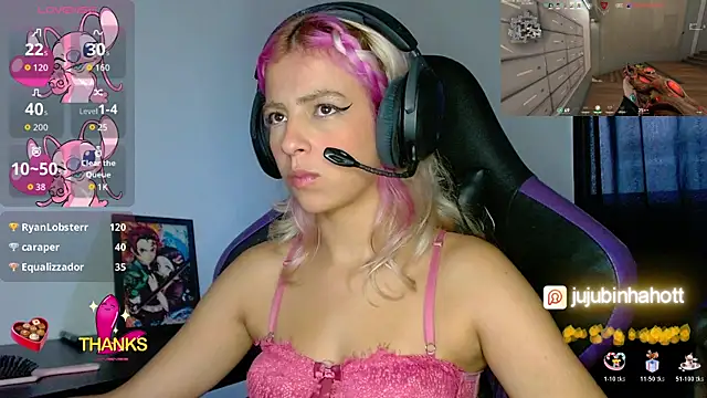 jujubinhahot (F young) - blowjob