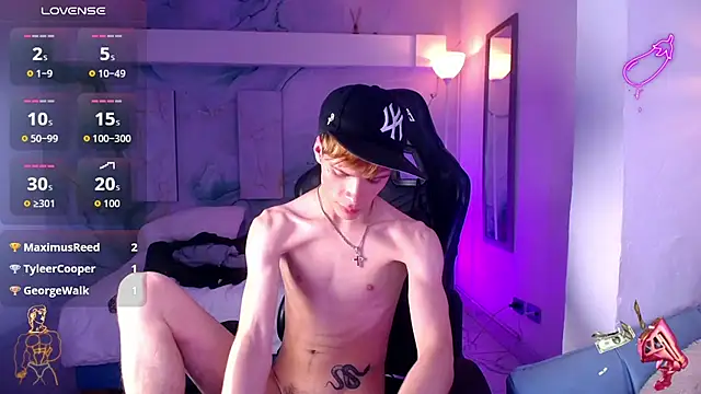 JackFrosst webcam