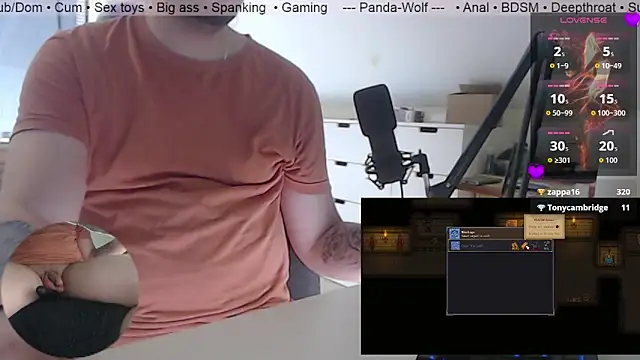 Panda-Wolf webcam