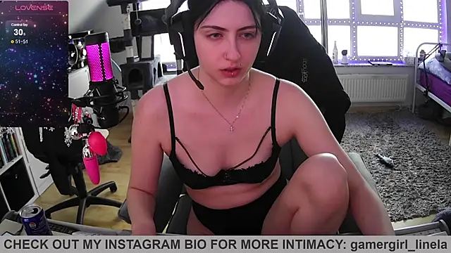 Gamergirl-Linela webcam