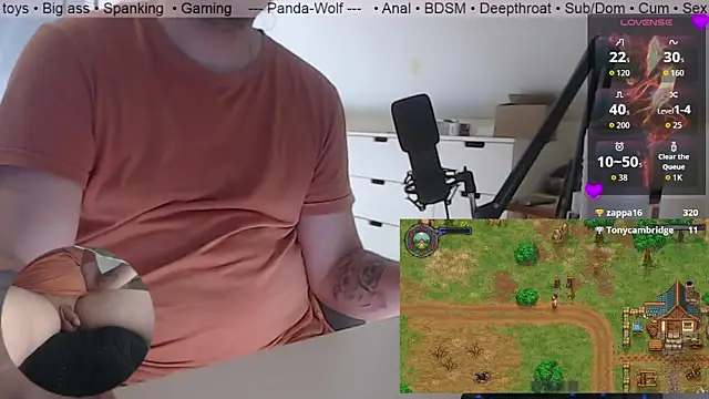 Panda-Wolf webcam