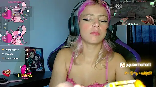 jujubinhahot webcam