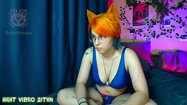 TrickyKitsune webcam