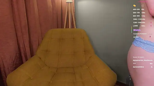 Watch PocketDollX live on EroticFlix - High definition streams