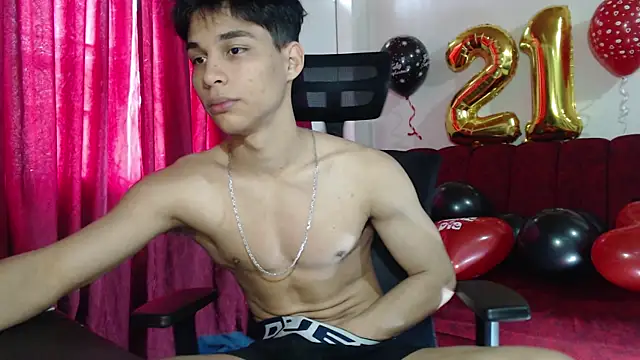 marck-pro (M twink) - Masturbation + Show Cum +Oil Body 🫦👅🍆