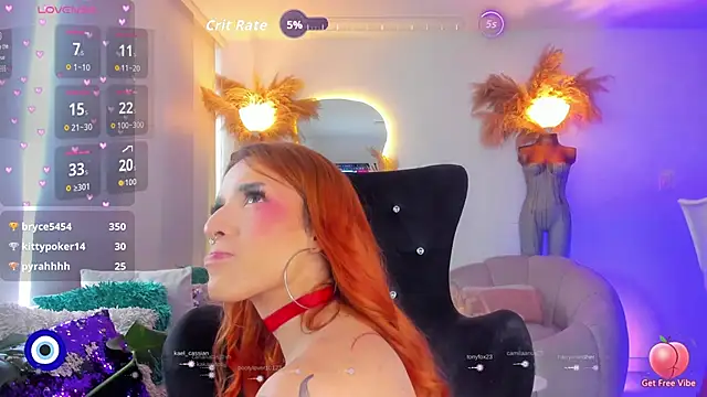 Jerphina - Trans webcam sex chat