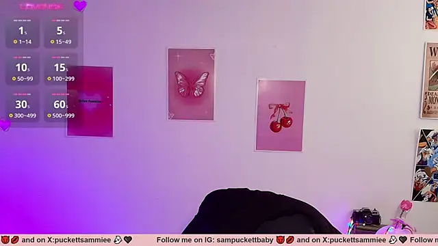 Sampuckettbaby live cam on StripChat