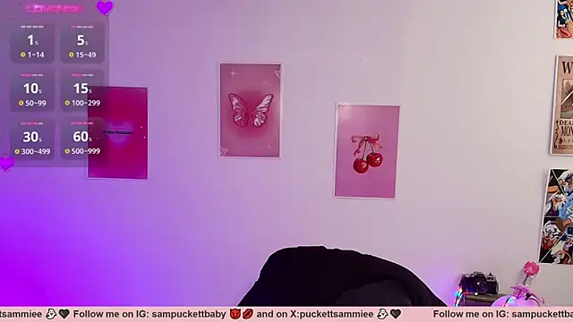 Sampuckettbaby live cam on StripChat