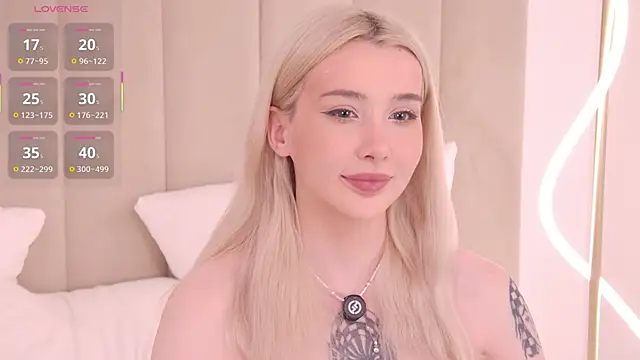 Watch Nesolla live on EroticFlix - High definition streams