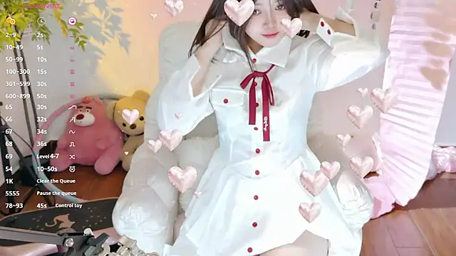 Watch Yiluo95 live on EroticFlix - High definition streams