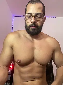 magnumchris (Ask my age) - smoke T, jerking cock hard
