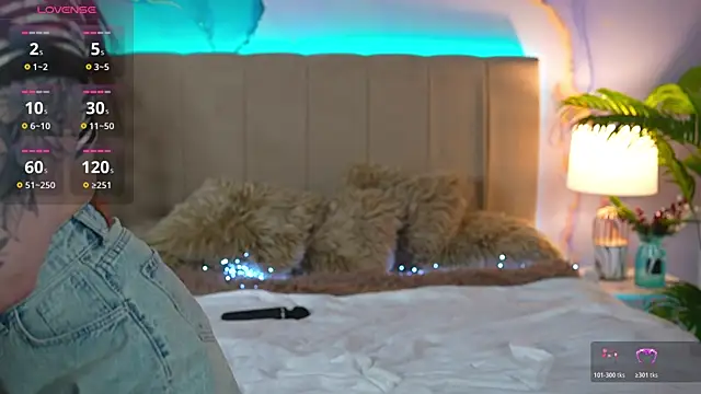 AlexaFleur webcam