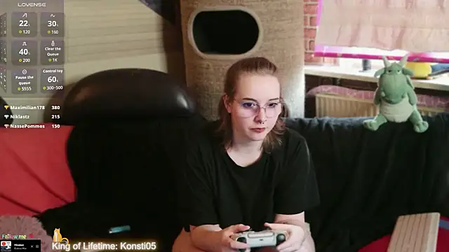 GamerGirl_Eve webcam