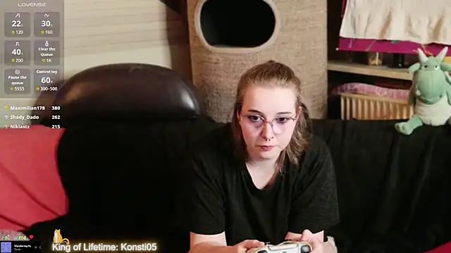 GamerGirl_Eve webcam