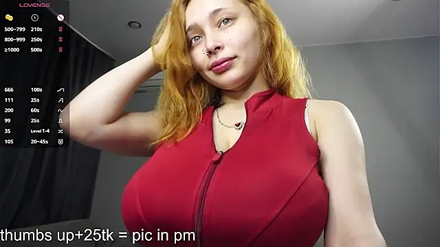 Watch HannaHayles live on EroticFlix - High definition streams