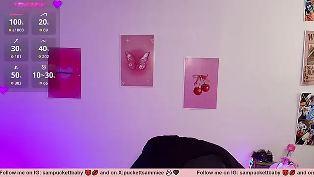 sampuckettbaby - Sampuckettbaby's free webcam - UK Sex Cams