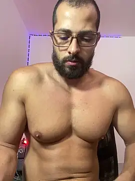 magnumchris (Ask my age) - smoke T, jerking cock hard