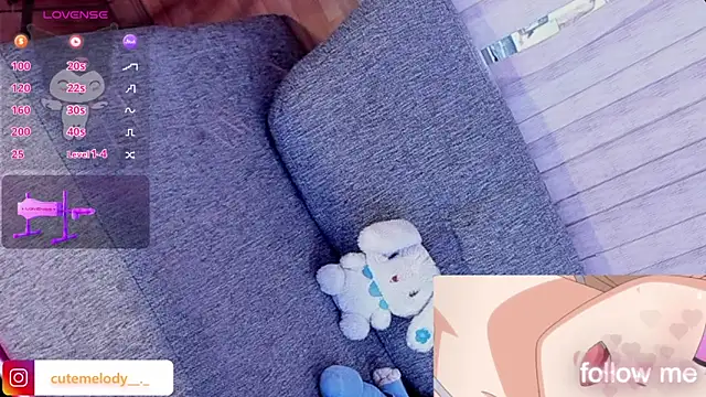 Melody-chers webcam