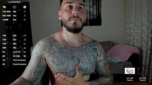 gymdominus (M young) - masturbate with precum