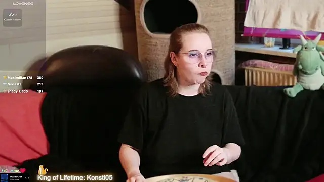 GamerGirl_Eve webcam