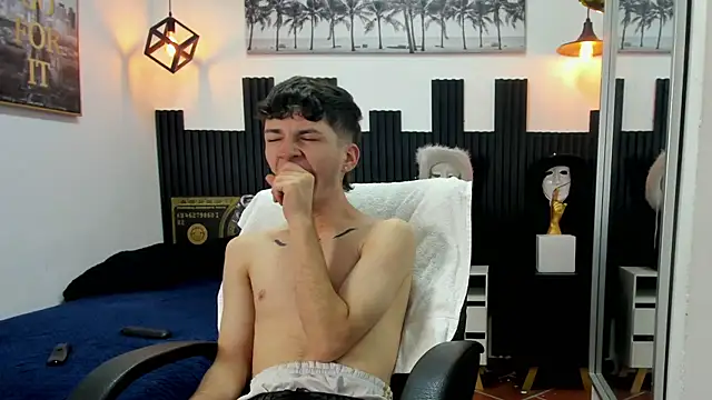trevor_mob (M twink) - masturbation and cumshot show