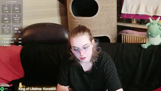 GamerGirl_Eve webcam